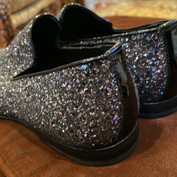 Jimmy Choo glitter shoes brand new with out box or dust bags NEW never used - Picture 8 of 12